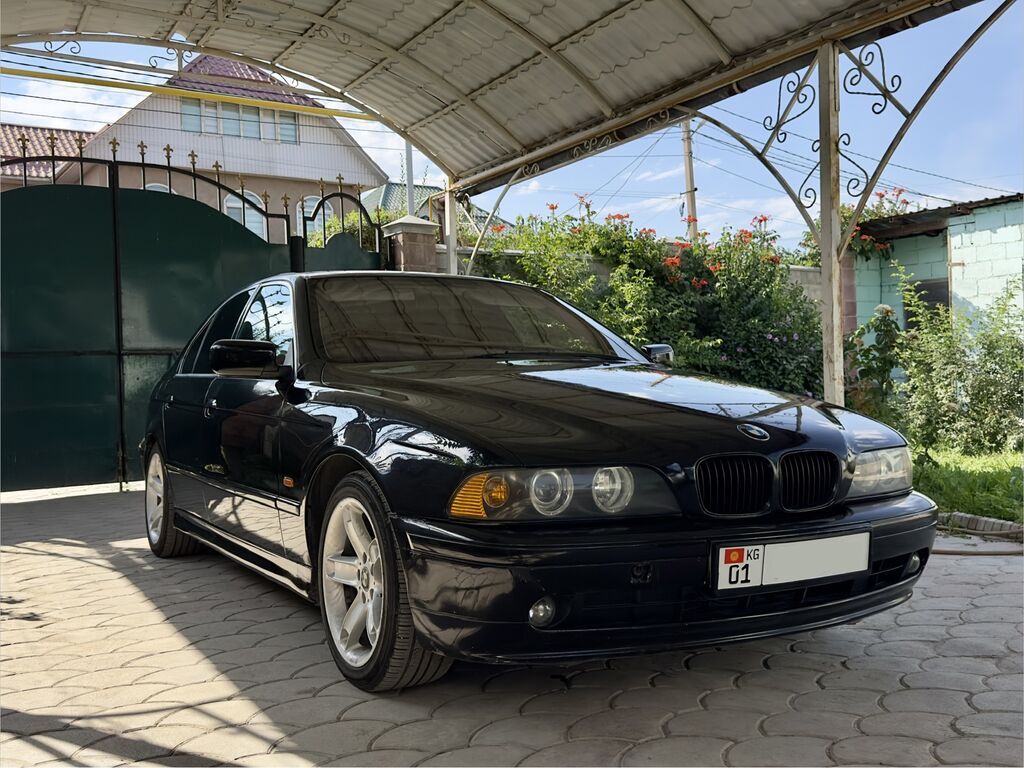BMW 5 series: 2003 г., 2.8 л, Автомат, Бензин, Седан: фото 3
