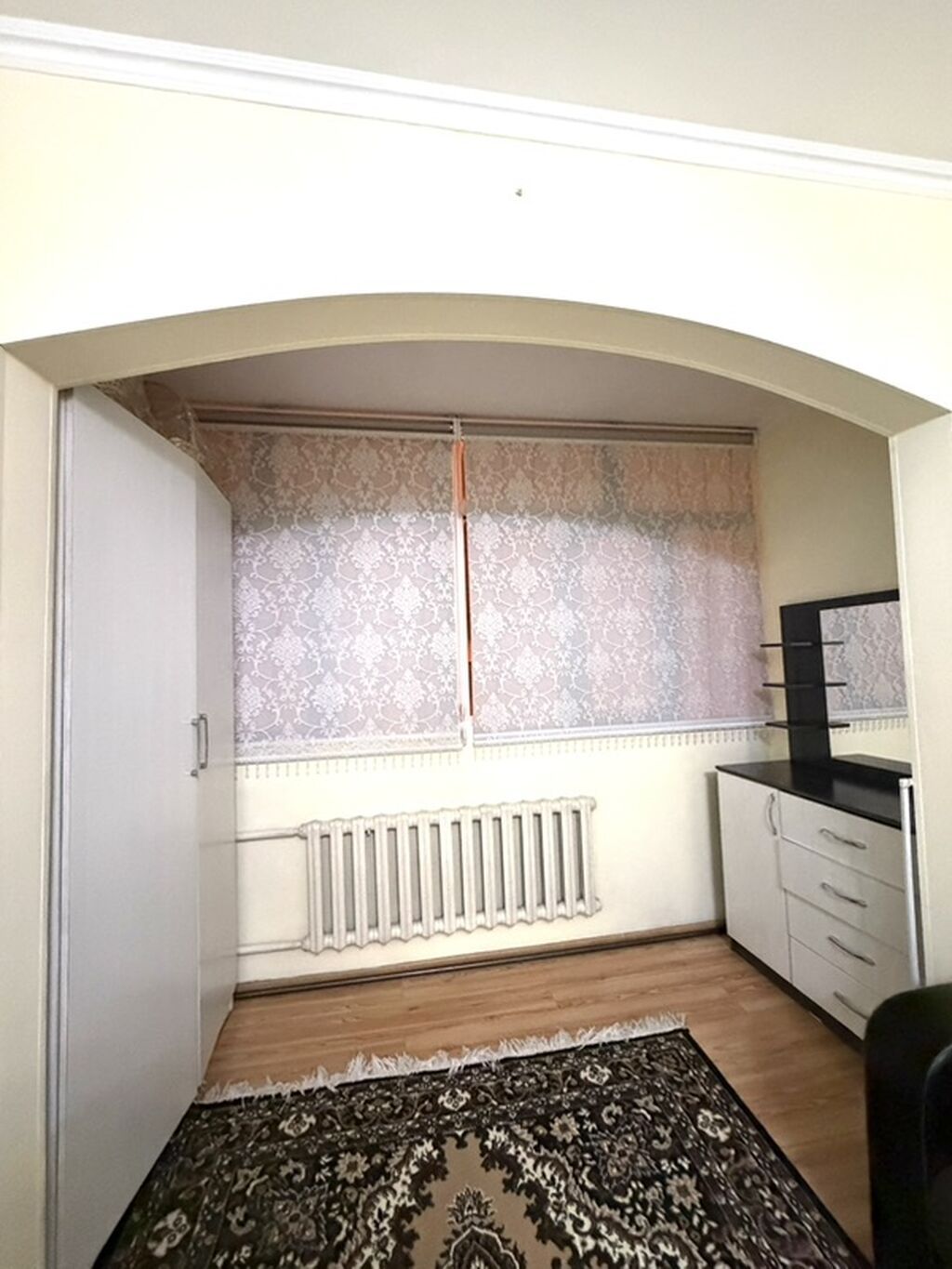 1 комната, 44 м², ул. Алматинка / Салиева 106 серия улучшенная, 1 этаж, Свежий ремонт: фото 8
