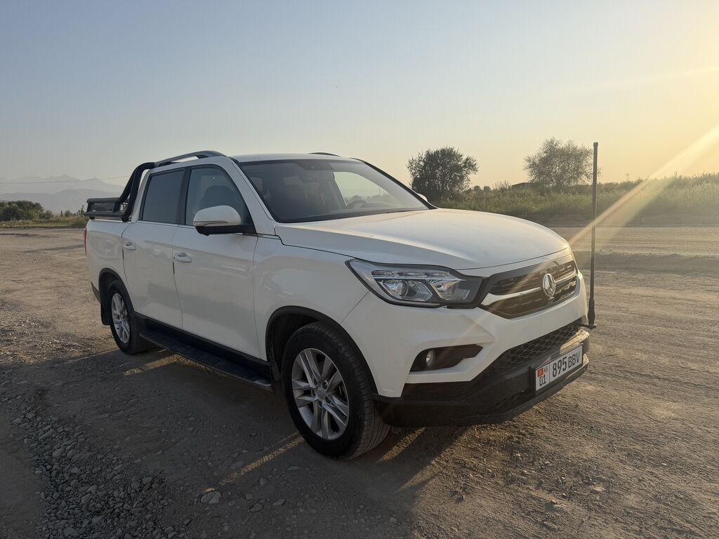 Ssangyong Rexton Sports: 2018 г., 2.2 л, Автомат, Дизель, Внедорожник: фото 2