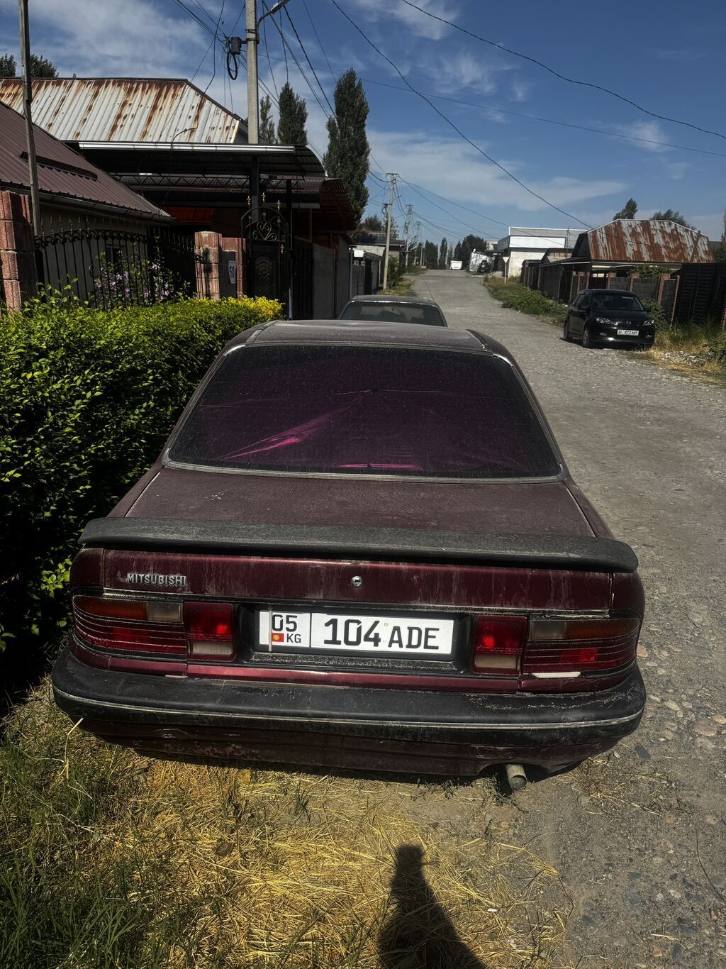 Mitsubishi Galant: 1990 г., Седан: фото 5