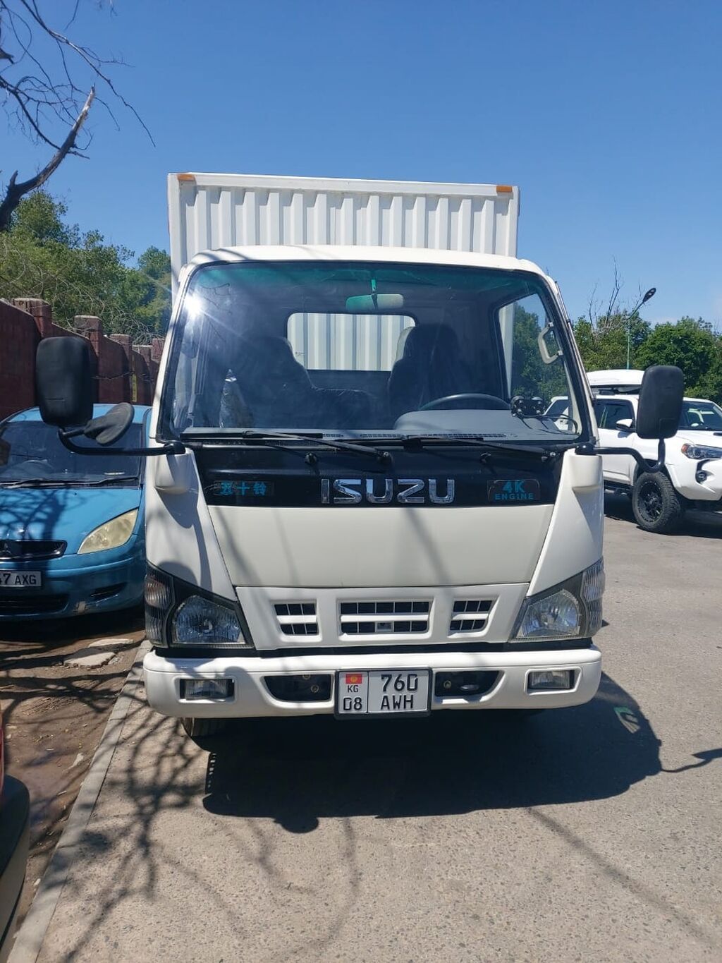 Легкий грузовик, Isuzu, Стандарт, 3 т, Новый: фото 4