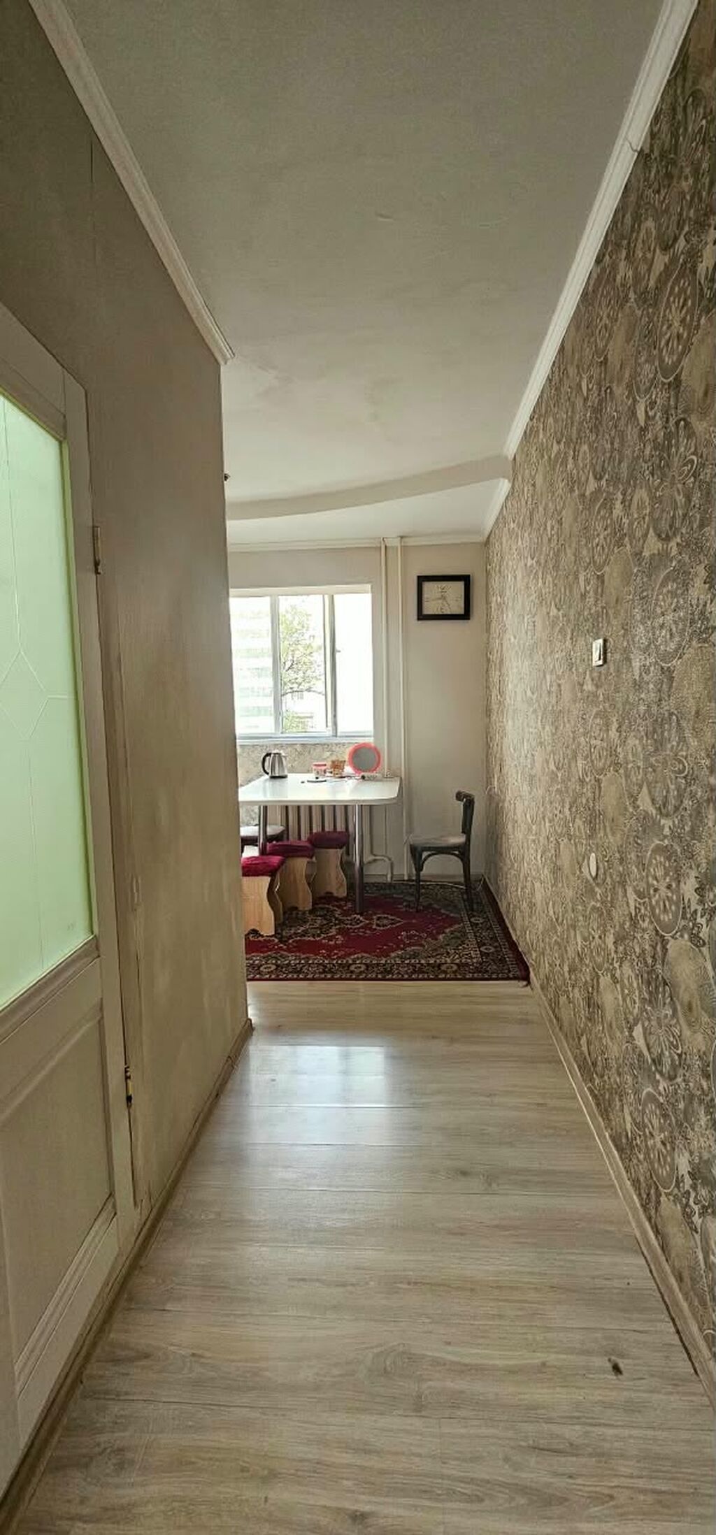 1 комната, 35 м², Тунгуч мкр 106 серия, 2 этаж, Косметический ремонт: фото 5