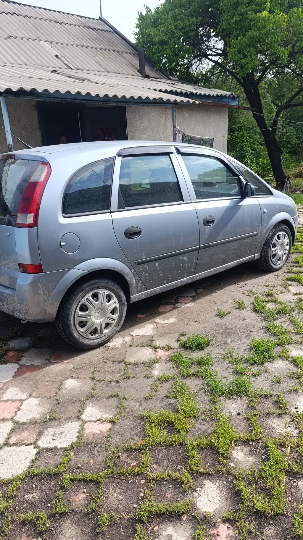 Opel Meriva: 2004 г., 1.6 л, Робот, Бензин, Минивэн: фото 2
