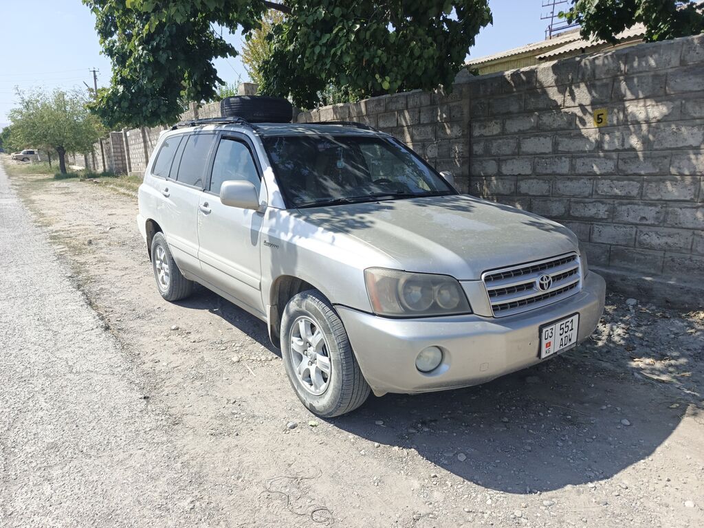 Toyota Highlander: 2002 г., 0.3 л, Автомат, Бензин, Кроссовер: фото 5