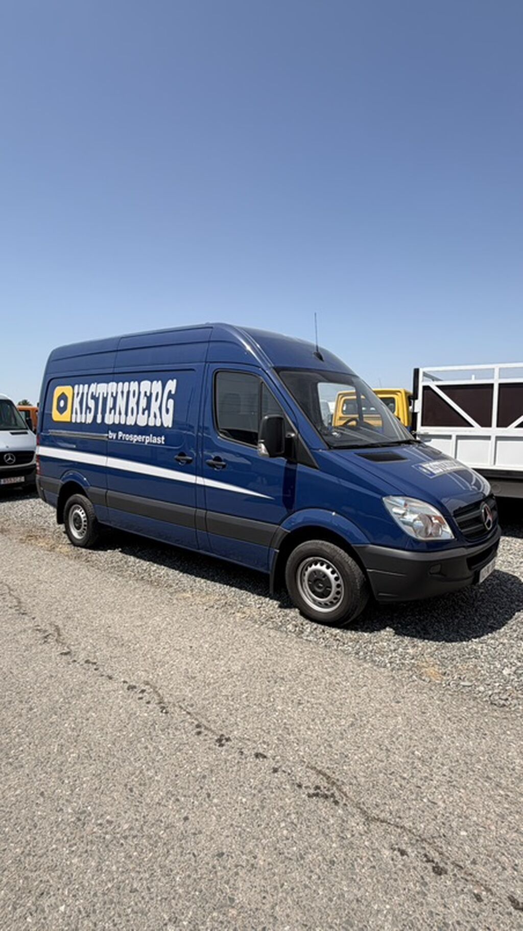 Mercedes-Benz Спринтер: 2007 г., 3 л, Автомат, Дизель, Фургон: фото 2
