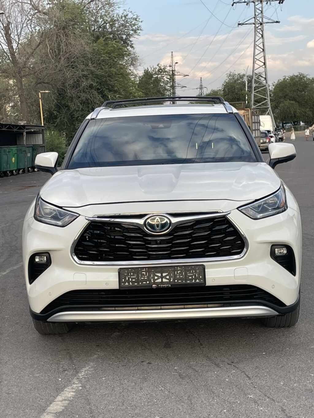 Toyota Highlander: 2020 г., 2.5 л, Типтроник, Гибрид, Кроссовер: фото 1