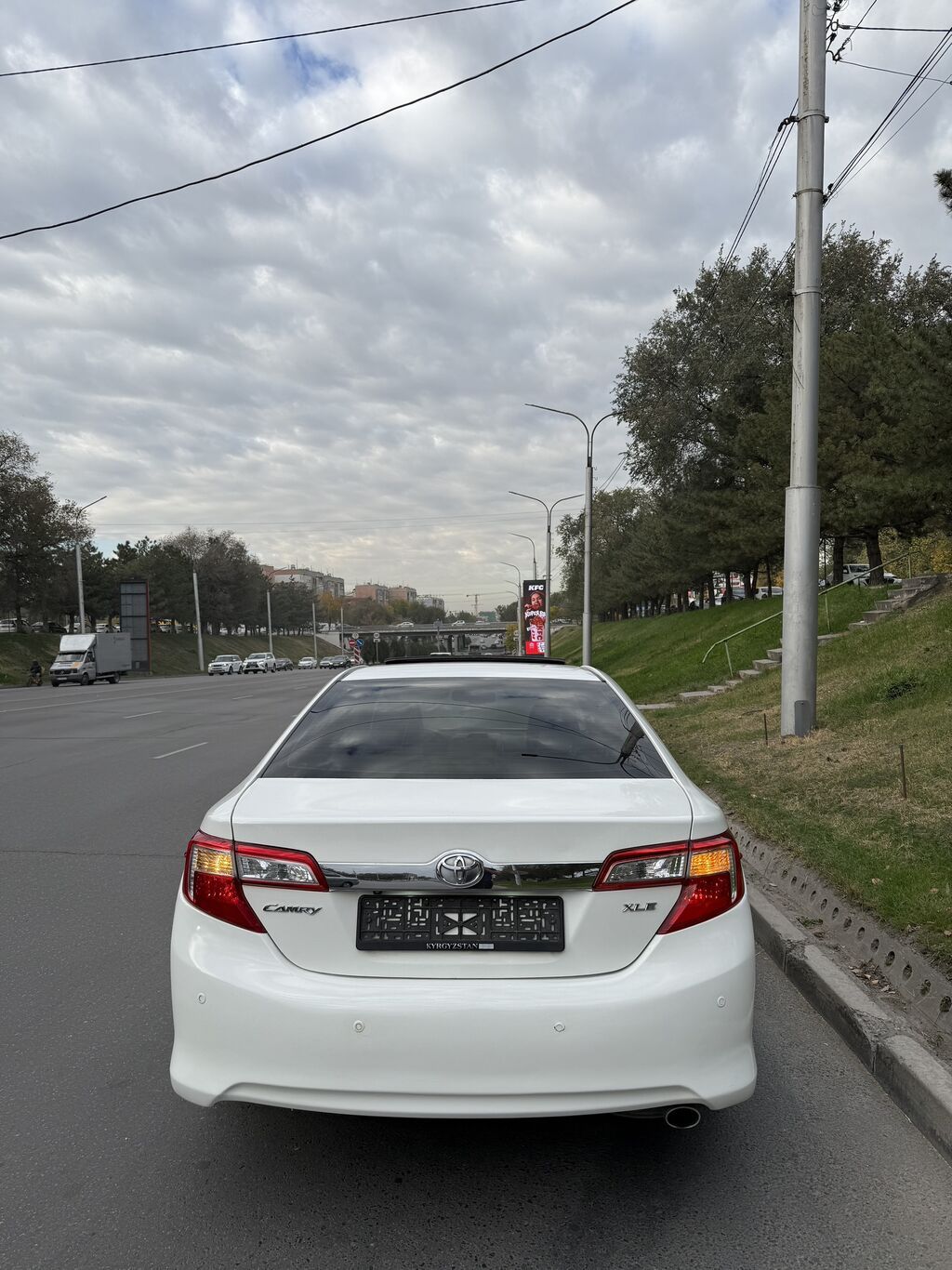 Toyota Camry: 2012 г., 2.5 л, Автомат, Бензин, Седан: фото 5