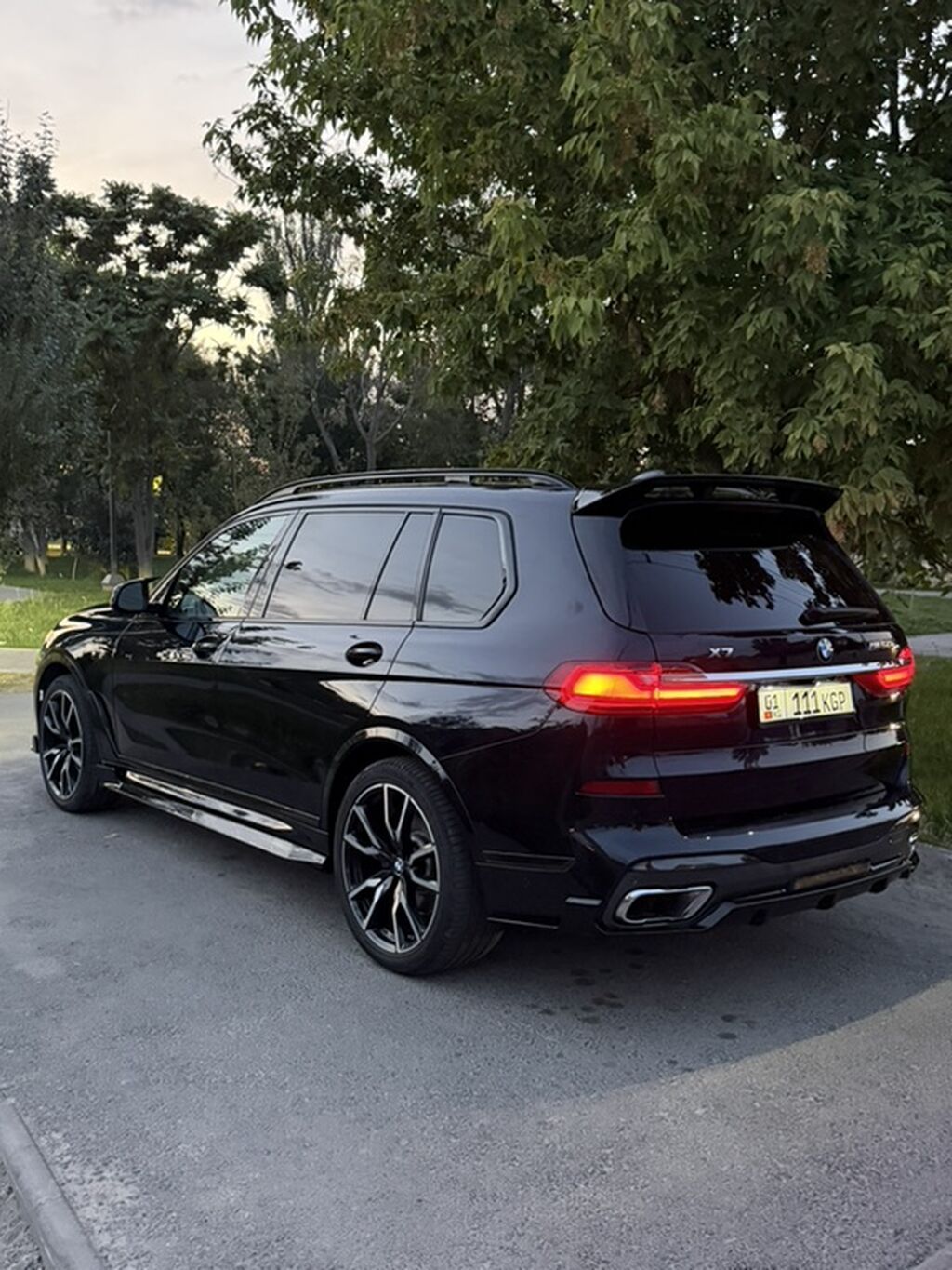 BMW X7: 2019 г., 4.4 л, Автомат, Бензин, Внедорожник: фото 3