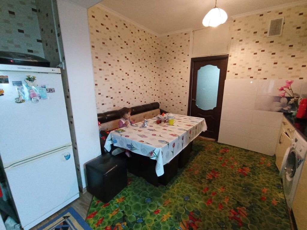 2 комнаты, Асанбай мкр Агентство недвижимости, Без животных, от 6 месяцев, С мебелью частично: фото 6