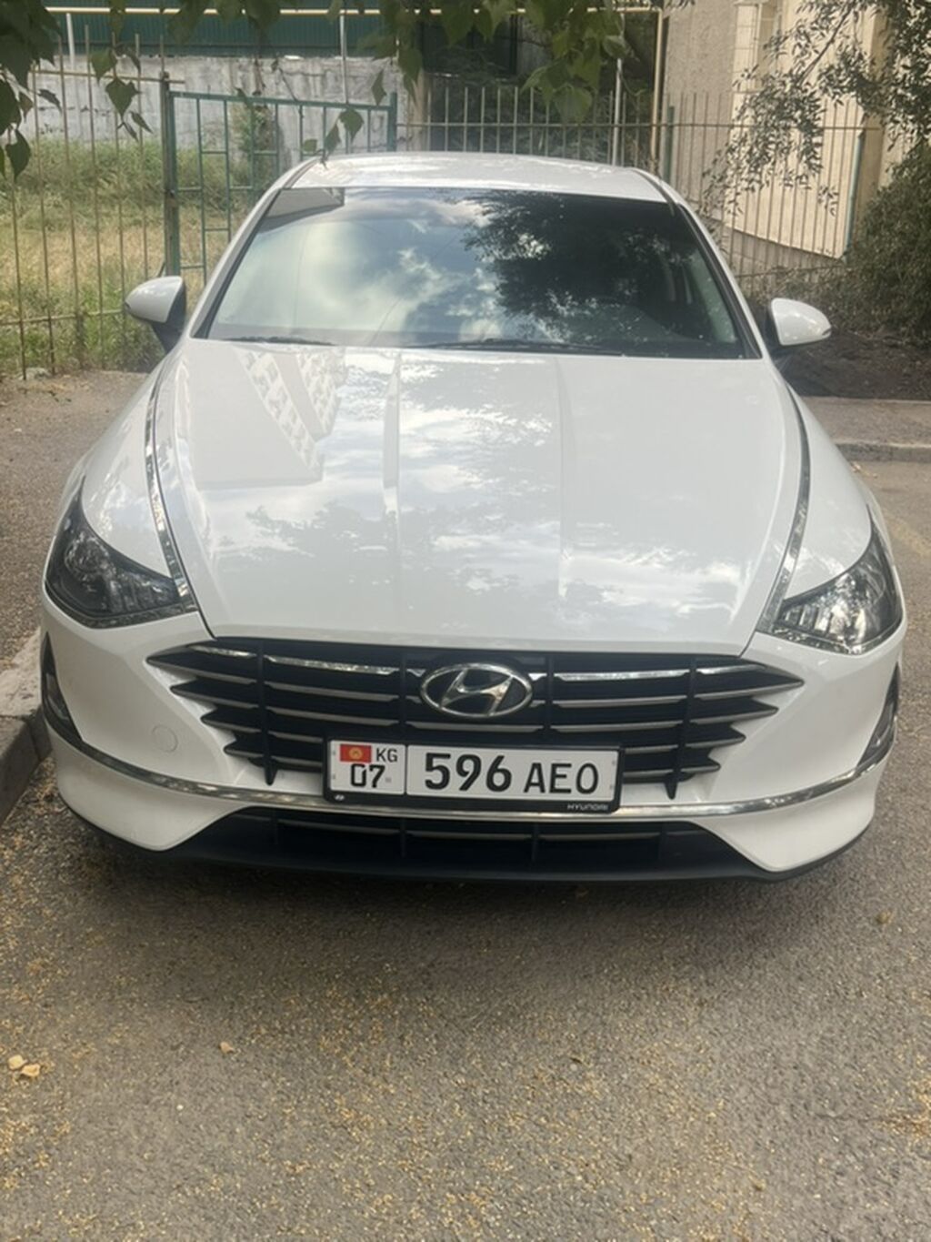 Hyundai Sonata: 2022 г., 2 л, Автомат, Газ, Седан: фото 5