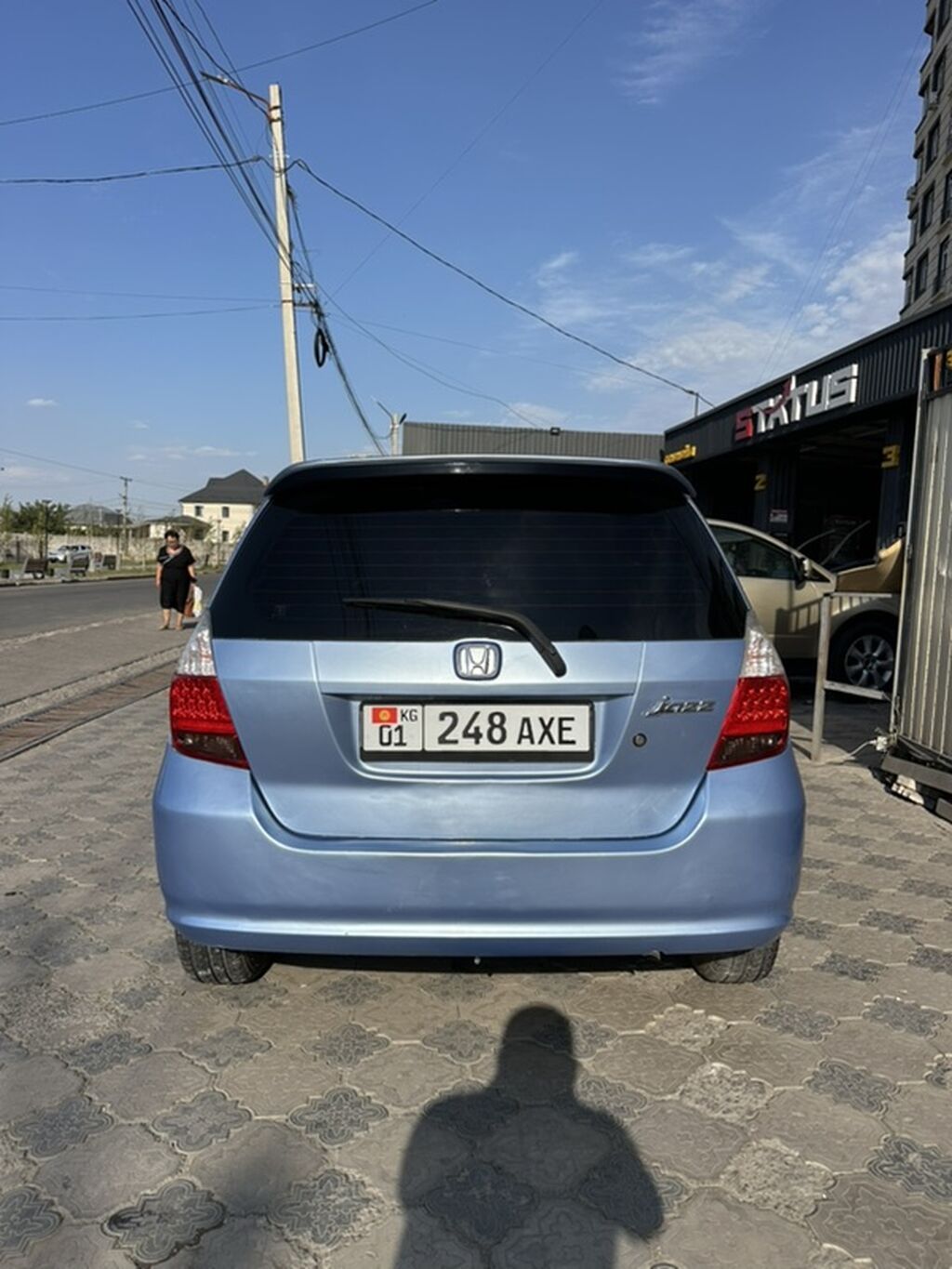 Honda Jazz: 2003 г., 1.5 л, Вариатор, Бензин, Хэтчбэк: фото 4