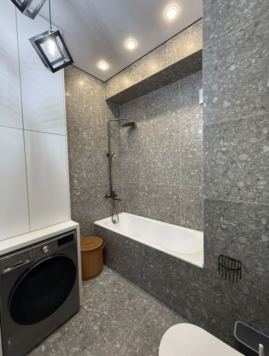 2 комнаты, 65 м², Ала-Арча ТРЦ Элитка, 7 этаж, Дизайнерский ремонт: фото 3