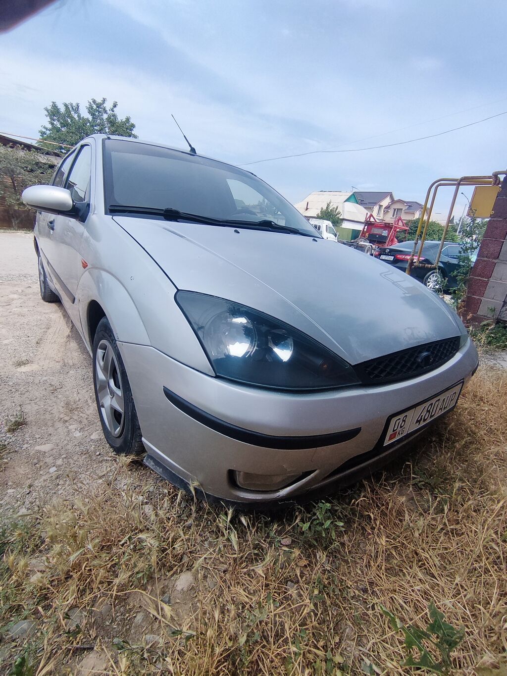 Ford Focus: 2003 г., 1.6 л, Механика, Бензин, Хэтчбэк: фото 4