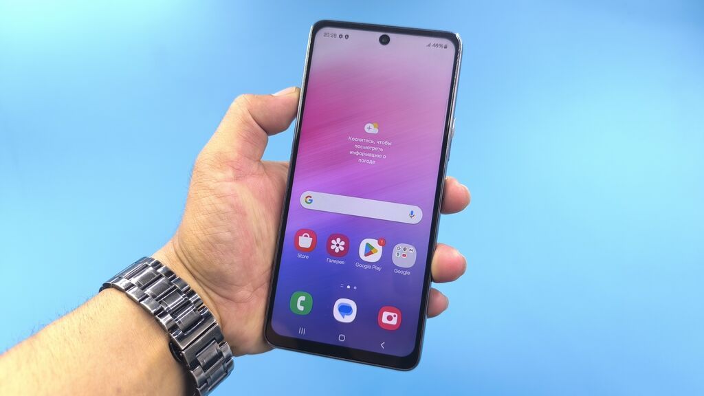 Samsung Galaxy A53 5G, Б/у, 128 ГБ, цвет - Белый, 2 SIM: фото 3