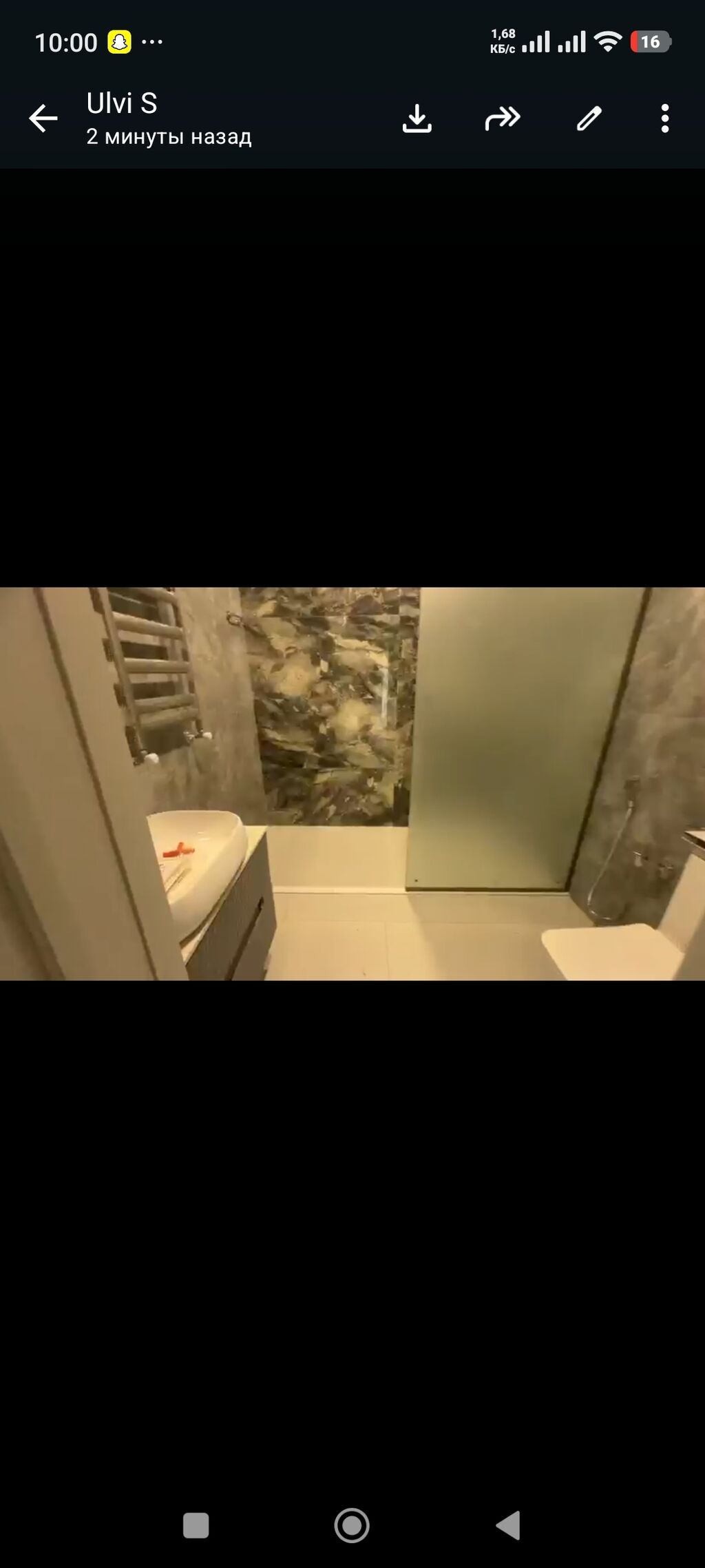 Buzovna 5 otaqlı, 121 kv. m, Yeni təmirli