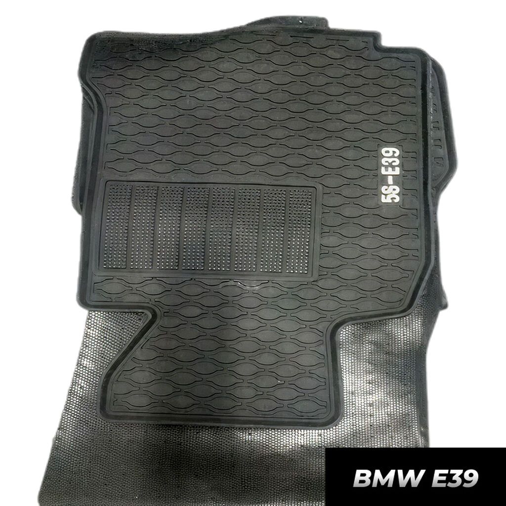 Родные Резиновые Полики Для салона BMW, цвет - Черный, Новый, Самовывоз, Платная доставка: фото 2