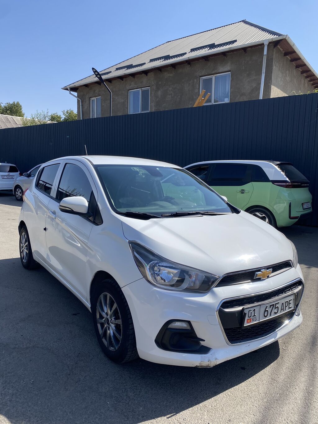 Chevrolet Spark: 2017 г., Вариатор, Хэтчбэк: фото 3