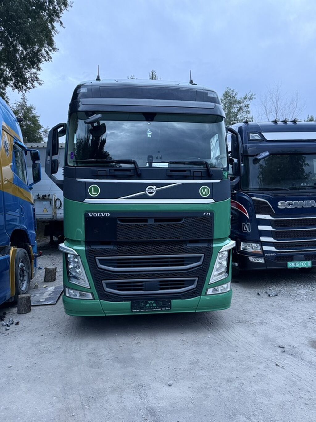 Тягач, Volvo, 2019 г., Без прицепа: фото 2