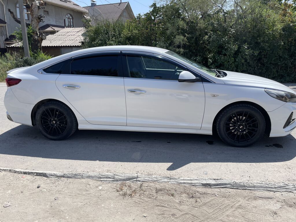 Hyundai Sonata: 2017 г., 2 л, Автомат, Бензин, Седан: фото 7