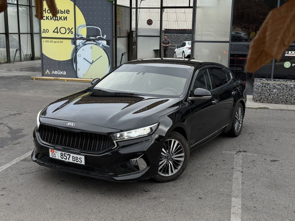 Kia K7: 2019 г., 3 л, Автомат, Газ, Седан: фото 2