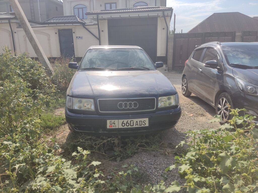 Audi 100: 1993 г., 2.6 л, Механика, Бензин, Седан: фото 3