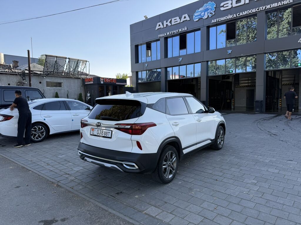 Kia Seltos: 2020 г., 1.6 л, Робот, Дизель, Кроссовер: фото 5