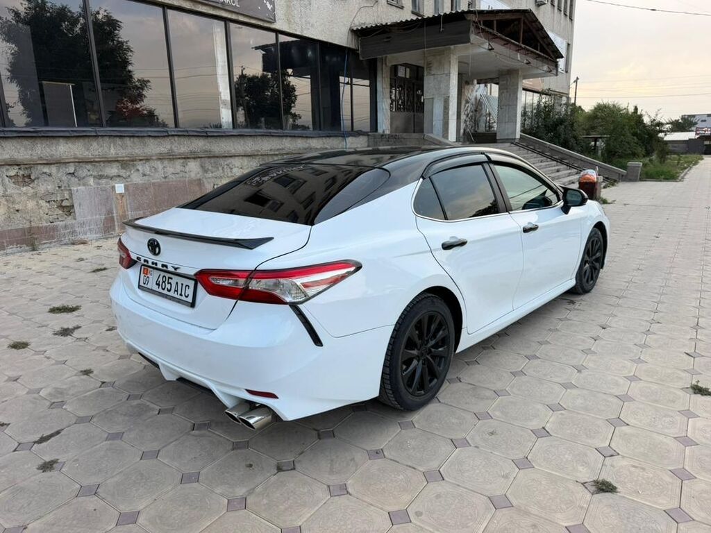 Toyota Camry: 2018 г., 2.5 л, Автомат, Бензин, Седан: фото 7