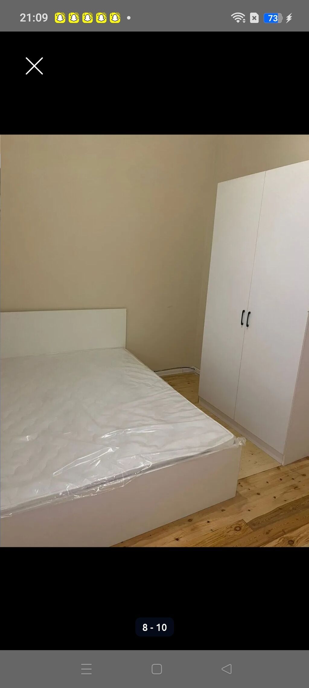 Dərnəgüldə 2 otaqlı həyət evi kirayə verilir, 60 m², 350 AZN/ay, şəkil 4 / 9