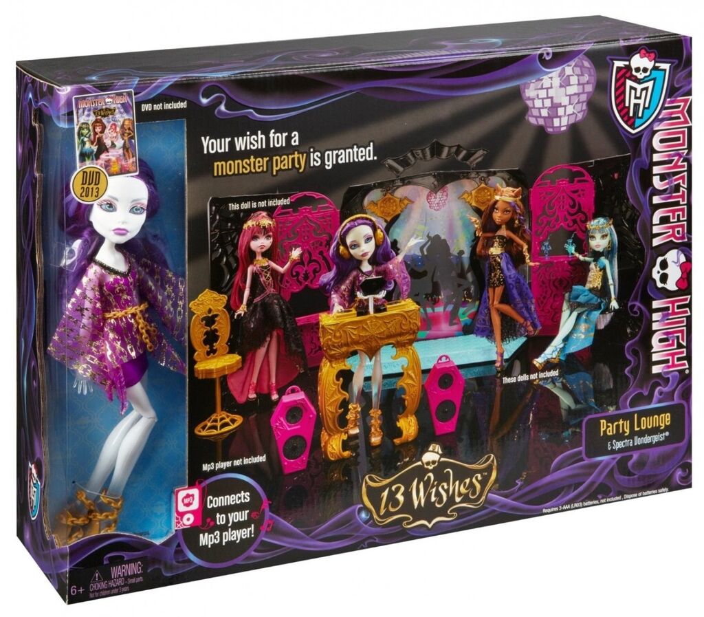 Продам куклу Monster high Спектру из: Договорная ▷ Игрушки | Бишкек |  54699816 ᐈ lalafo.kg