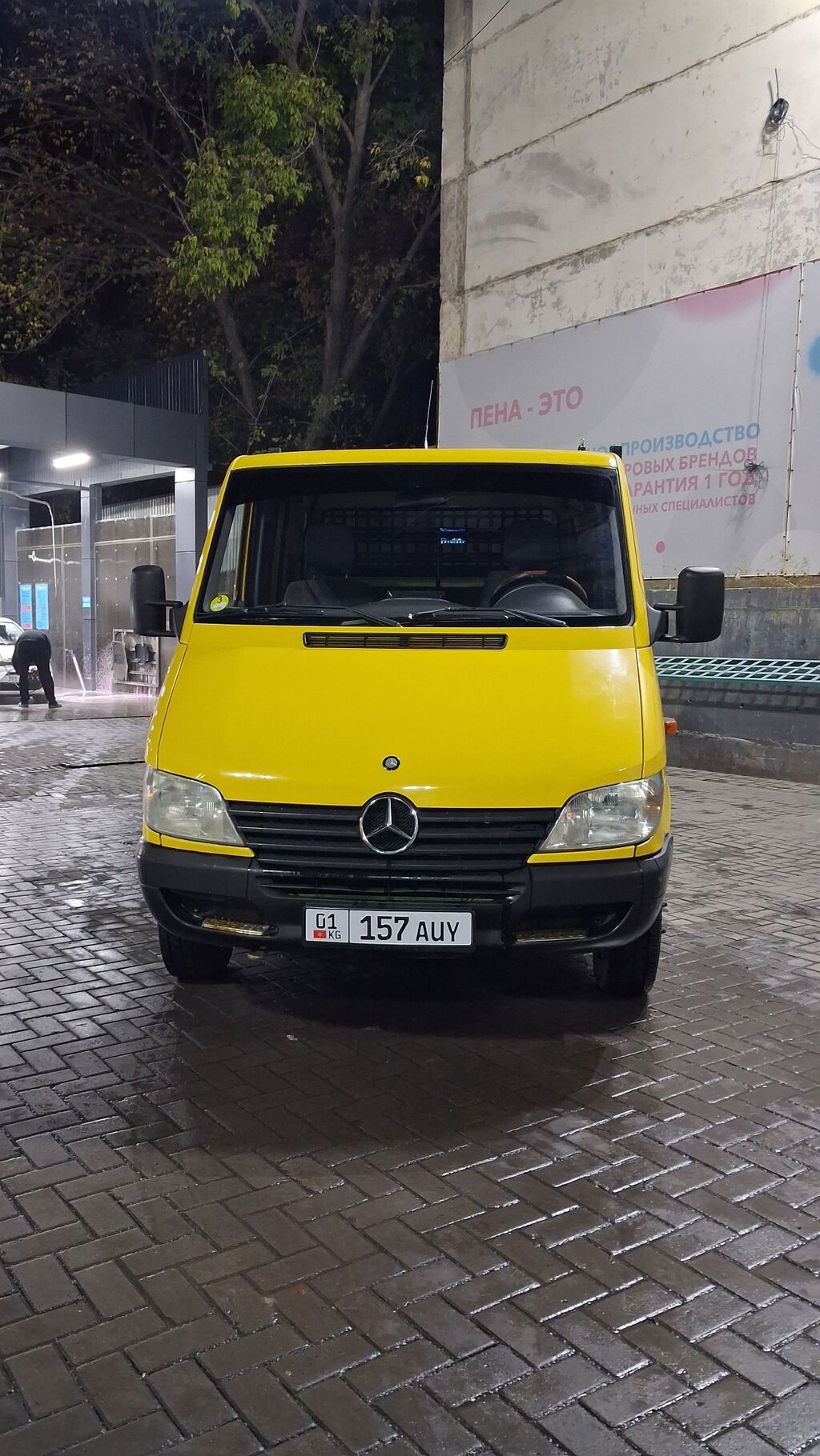 Грузовик, Mercedes-Benz, Дубль, 4 т, Б/у: фото 3