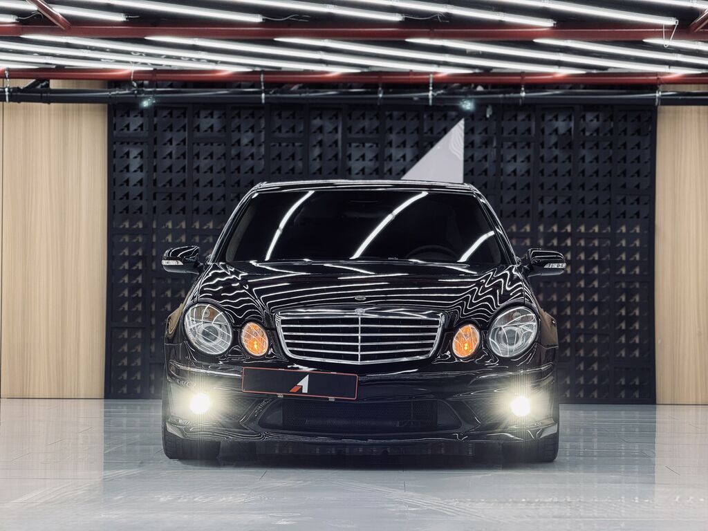 Mercedes-Benz E-класс AMG: 2004 г., Автомат, Бензин, Седан: фото 5
