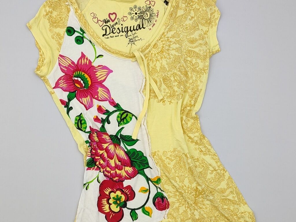 Tuniki: Desigual, Tunika damska, rozmiar M