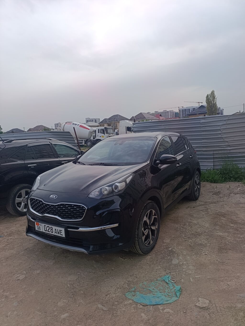 Kia Sportage: 2020 г., 1.6 л, Автомат, Дизель, Кроссовер: фото 4