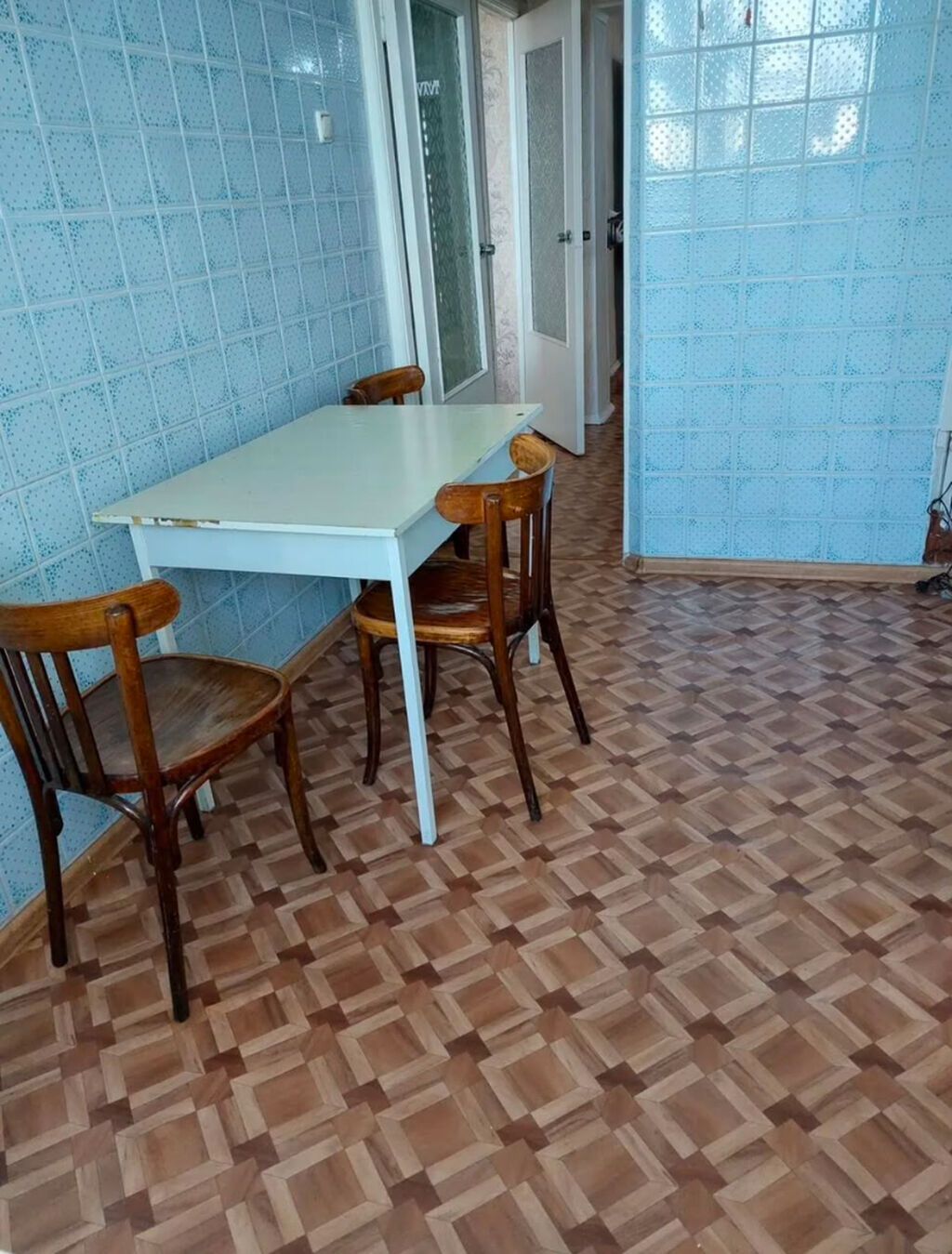 2 комнаты, 54 м², Мега Комфорт ТЦ Индивидуалка, 9 этаж, Косметический ремонт: фото 6