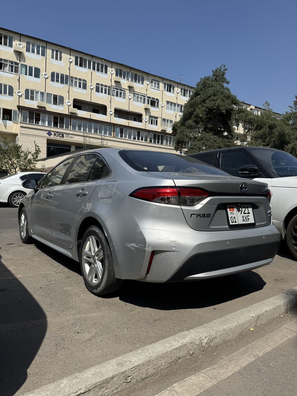 Toyota Levin: 2019 г., 1.8 л, Вариатор, Гибрид, Седан: фото 6