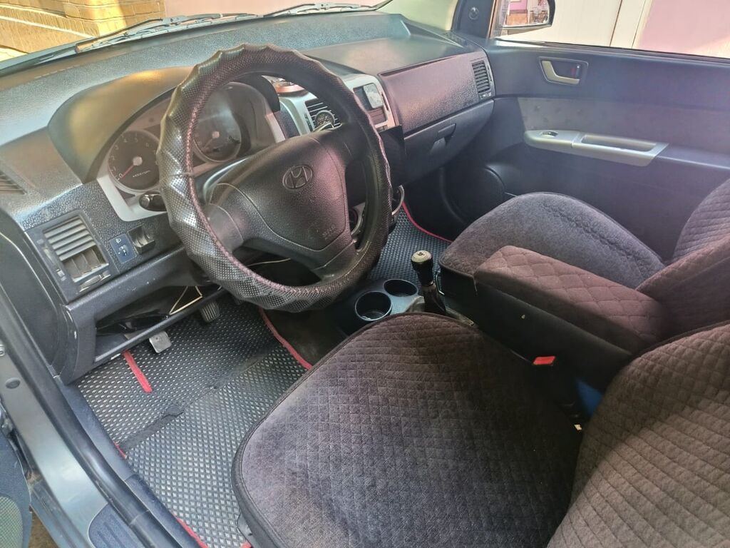 Hyundai Getz: 2004 г., 1.4 л, Механика, Бензин, Хэтчбэк: фото 2