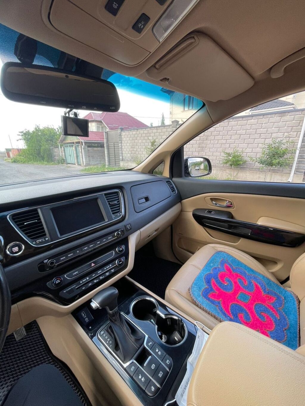 Kia Carnival: 2019 г., 2.2 л, Автомат, Дизель, Минивэн: фото 5