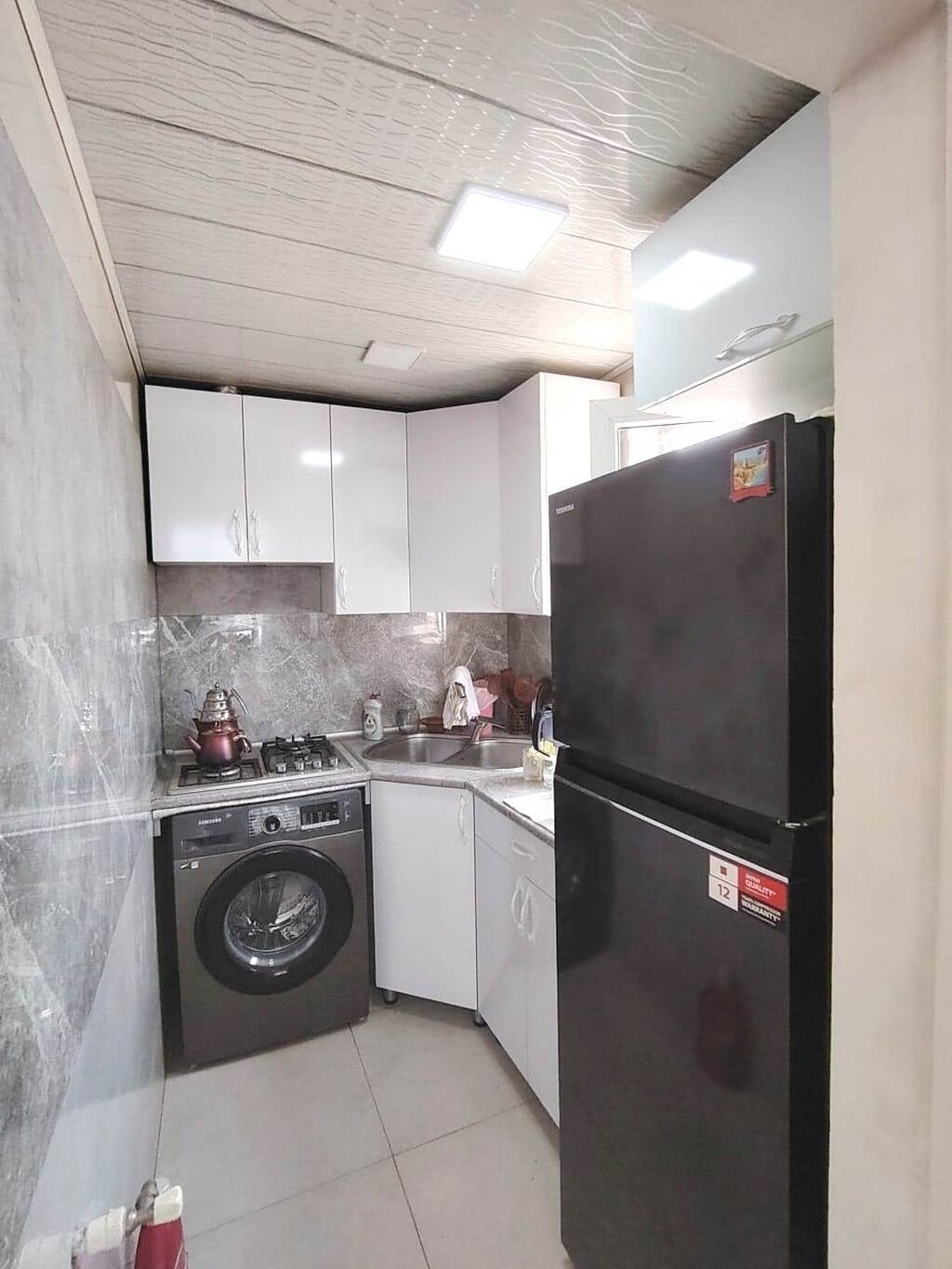 2 otaqlı, 82 kv. m, Yeni təmirli