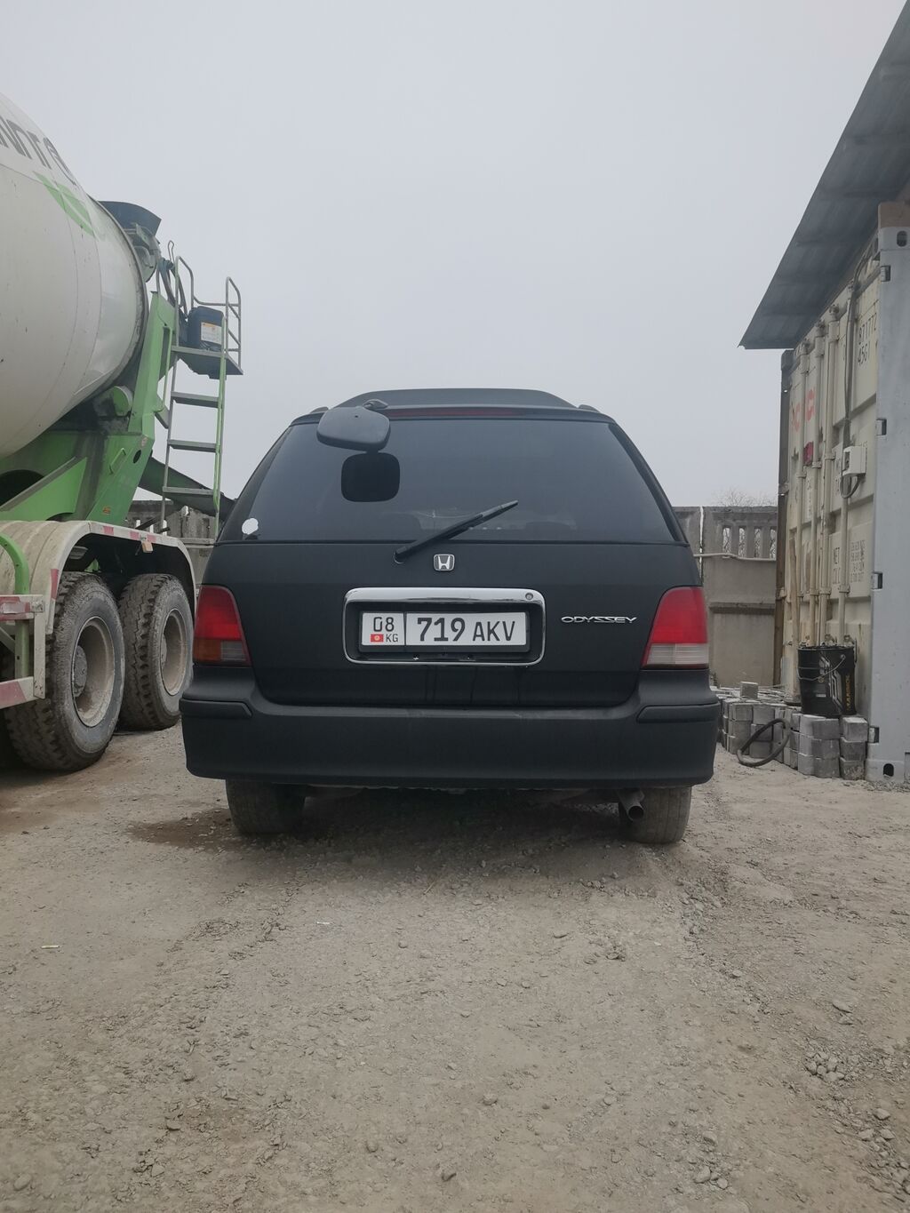 Honda Odyssey: 1997 г., 2.3 л, Автомат, Бензин, Минивэн: фото 6