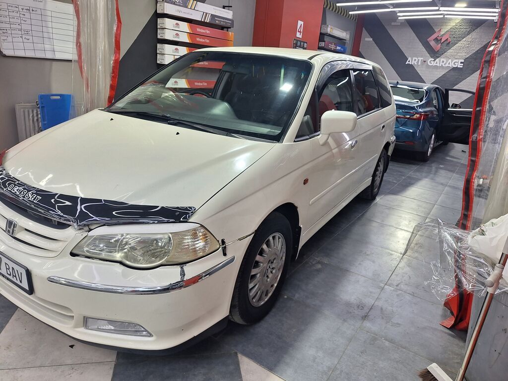 Honda Odyssey: 2001 г., 3 л, Автомат, Газ, Минивэн: фото 7