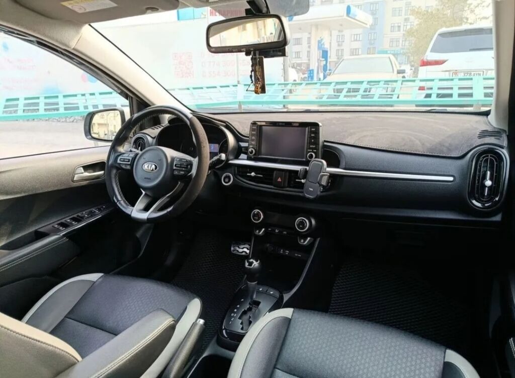 Kia Morning: 2019 г., 1 л, Автомат, Бензин, Хэтчбэк: фото 6