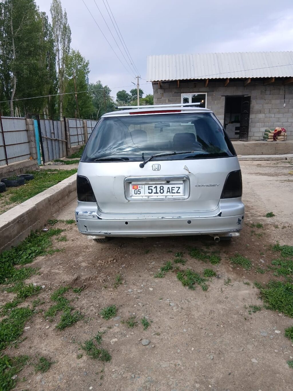 Honda Odyssey: 1995 г., 2.2 л, Автомат, Бензин, Минивэн: фото 3
