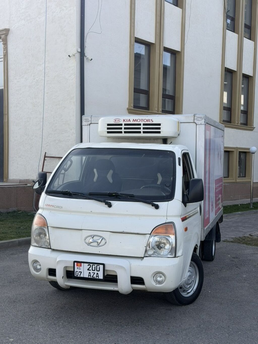 Hyundai Porter: 2012 г., 2.5 л, Механика, Дизель, Бус: фото 6
