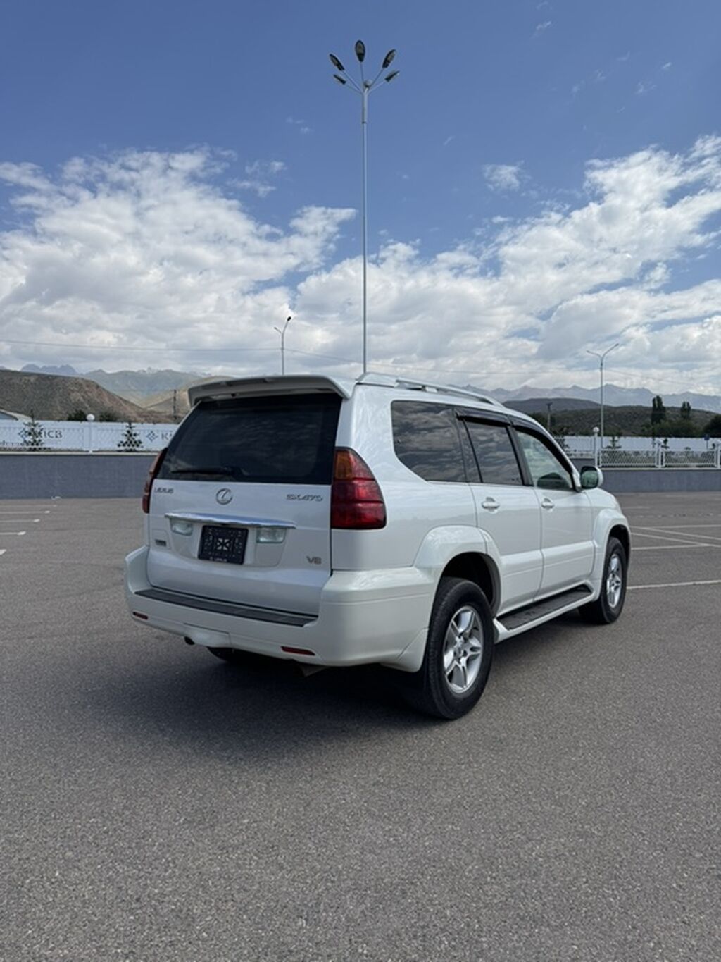 Lexus GX: 2005 г., 4.7 л, Автомат, Бензин, Внедорожник: фото 4