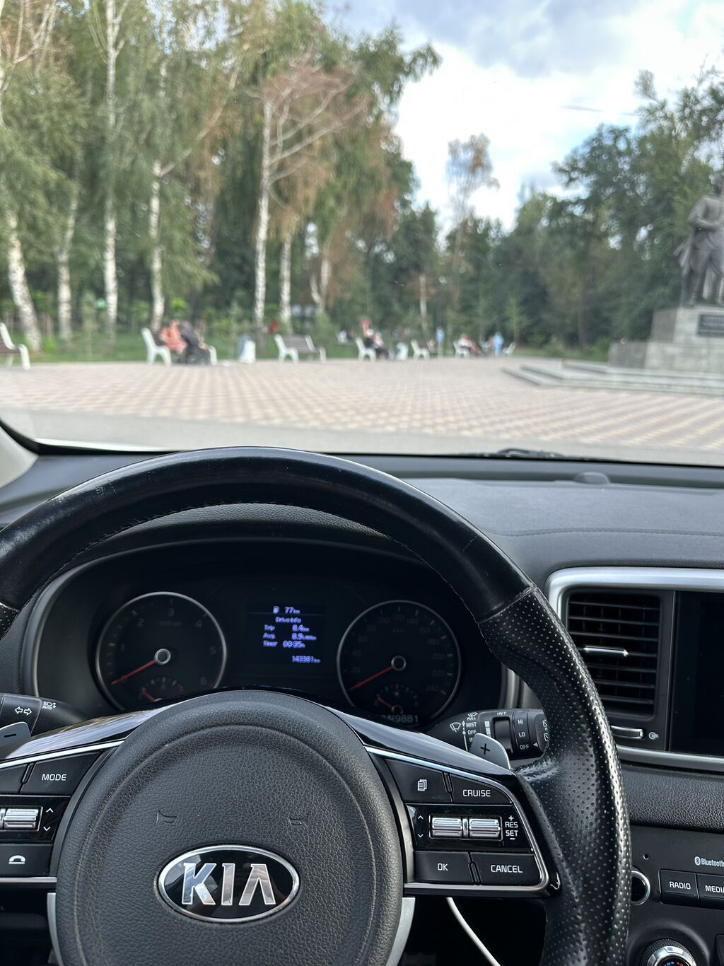 Kia Sportage: 2020 г., 2 л, Автомат, Дизель, Кроссовер: фото 5