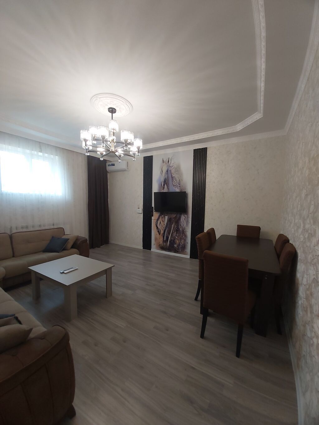 144 kv. m, 3 otaqlı, Qaz, İnternet, İşıq