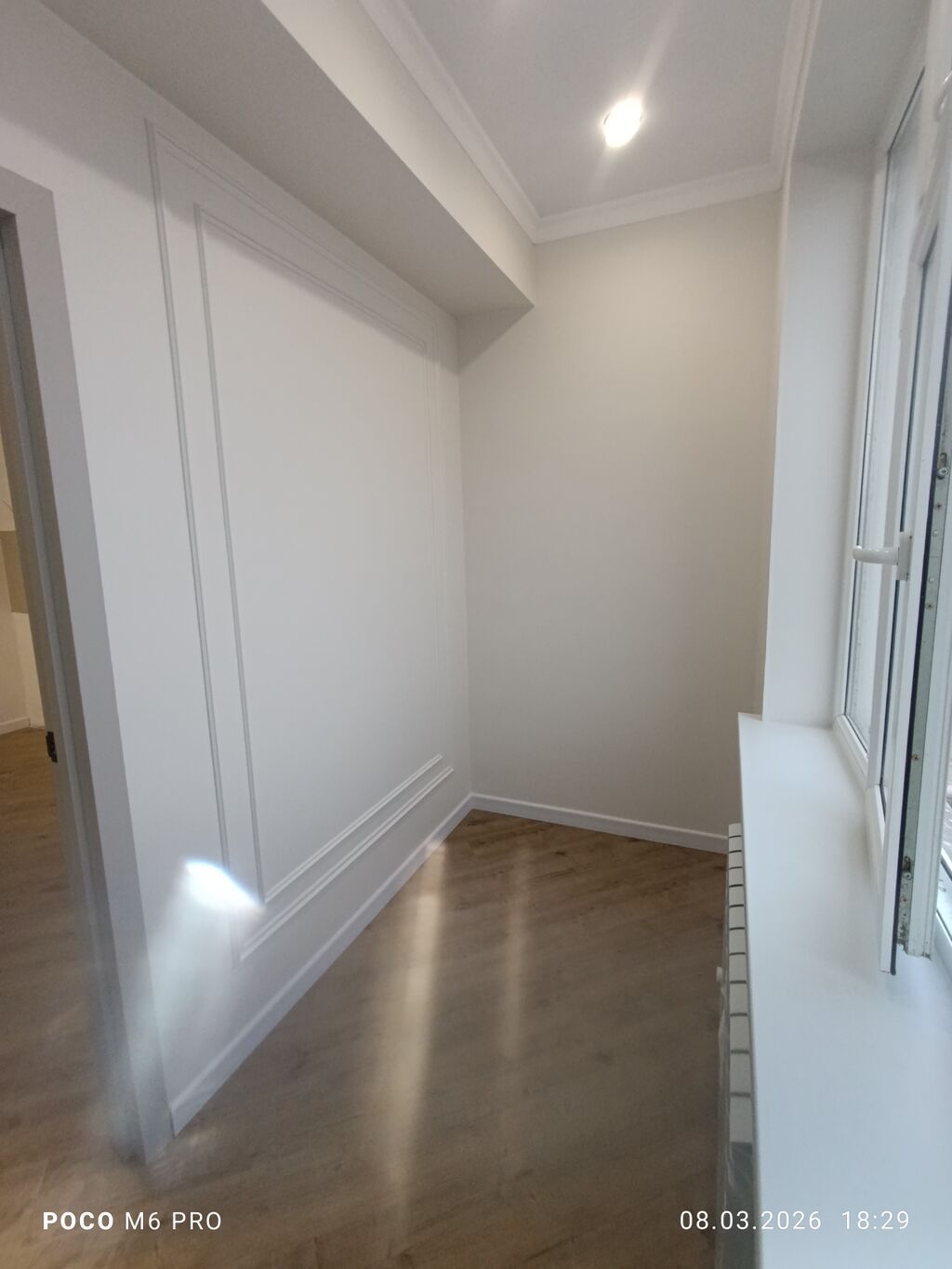 1 комната, 49 м², Манас-Ата мкр., 11 этаж, Дизайнерский ремонт: фото 7