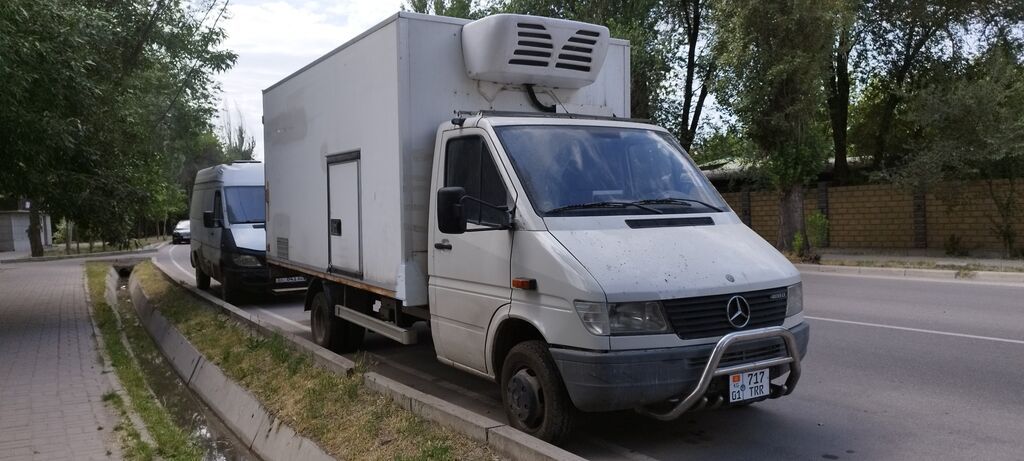 Mercedes-Benz Спринтер: 1995 г., 3.2 л, Автомат, Дизель, Фургон: фото 4