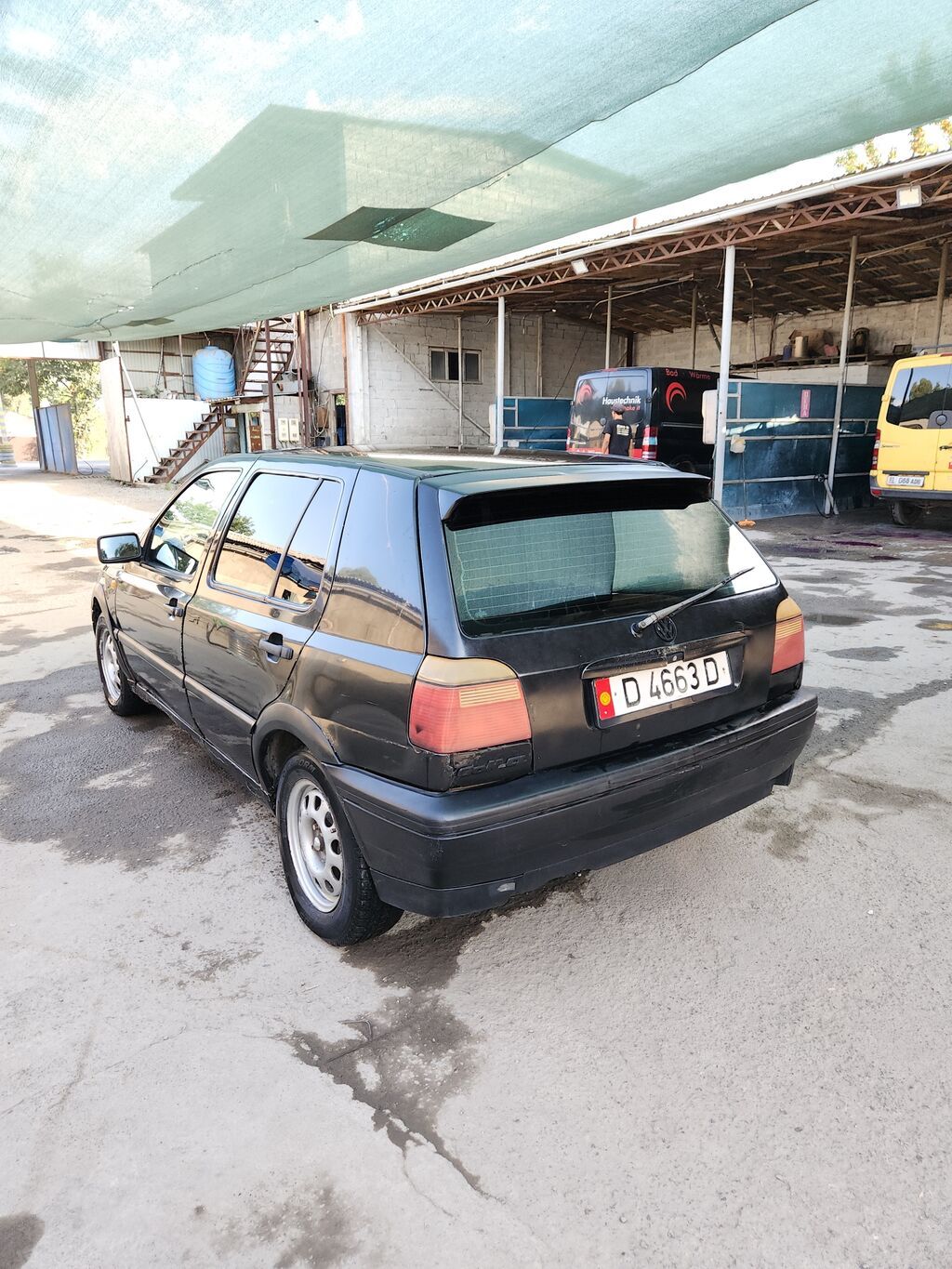 Volkswagen Golf: 1995 г., 1.6 л, Механика, Бензин: фото 4