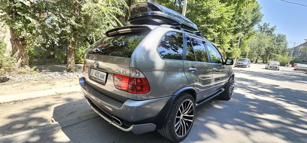 BMW X5: 2004 г., 4.4 л, Автомат, Бензин, Кроссовер: фото 8